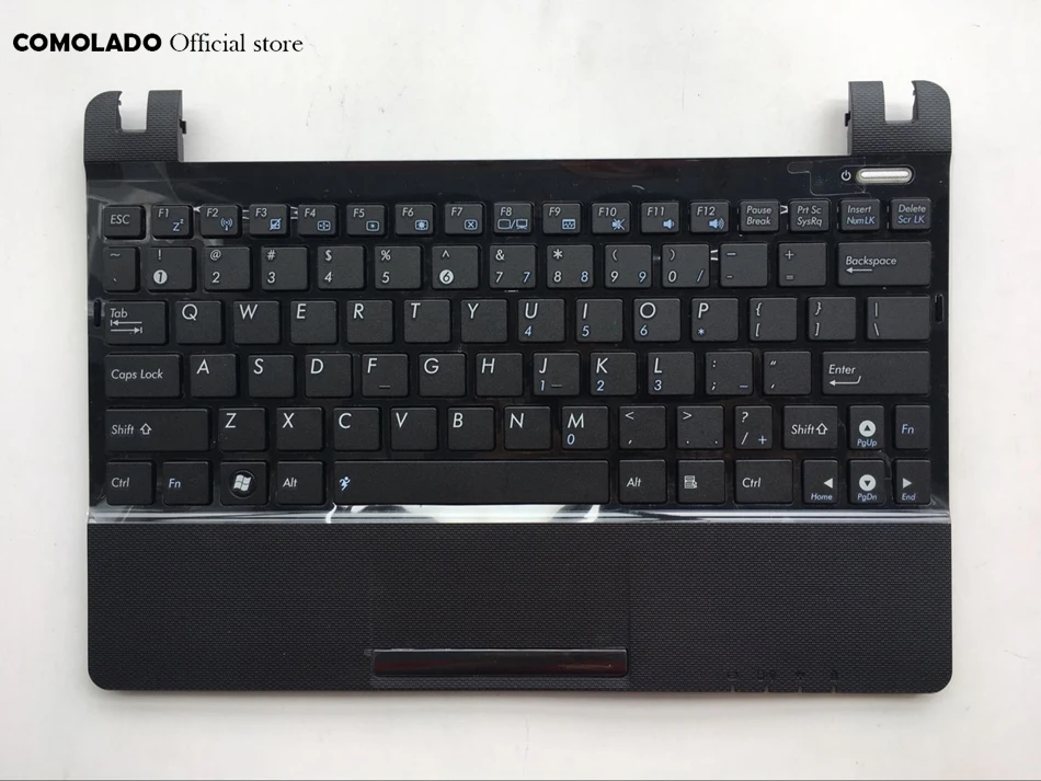 US English Keyboard For Asus EeePC SeaShell X101 X101H X101CH Black With C Case Keyboard US Layout
