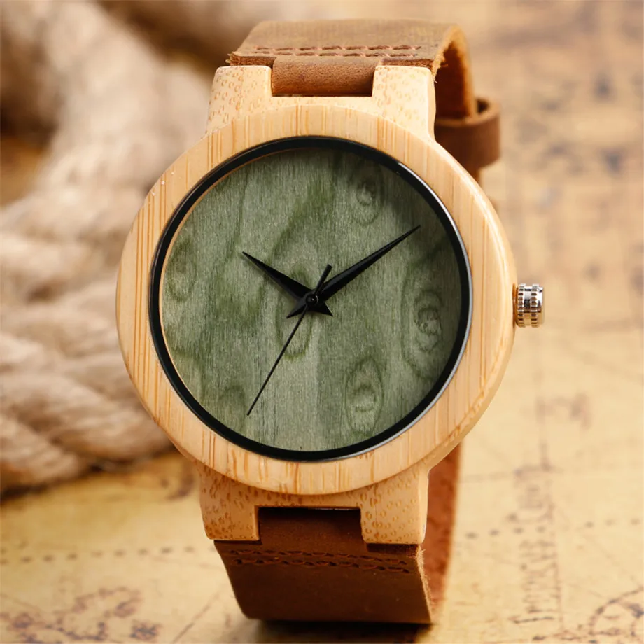wood watch women