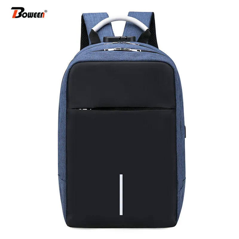 

Large capacity school bags for teenage boys usb charging University high school backpack men women Oxford teen schoolbag 2019
