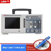 UNI-T UTD2202CE 200 МГц 1GS/s цифровой осциллограф двухканальный 5," TFT lcd Scopemeter w/USB устройство