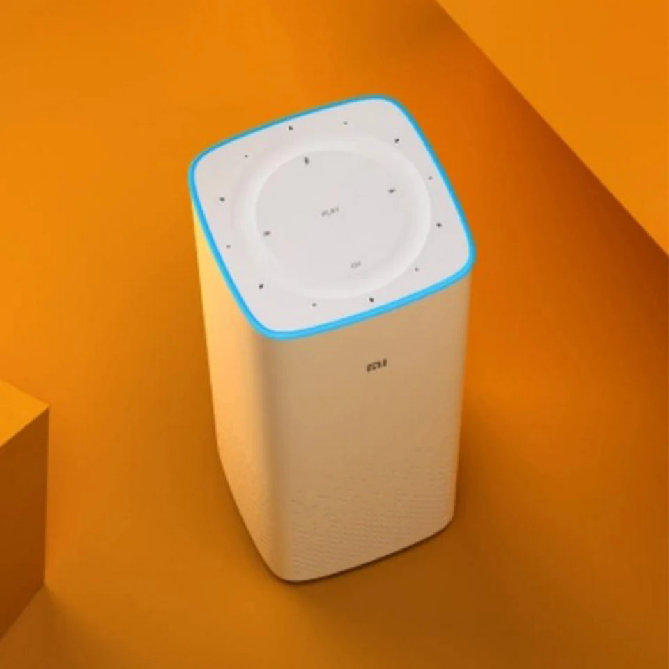 Xiaomi Mi динамик AI wifi bluetooth голосовое дистанционное управление Портативный Умный дом свет музыкальный плеер xiaoai приложение для Android iphone