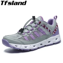 Водонепроницаемая обувь; летняя обувь для плавания; женская обувь для плавания и пляжа; большие размеры; мужские кроссовки; цветная камуфляжная Уличная обувь; zapatos hombre