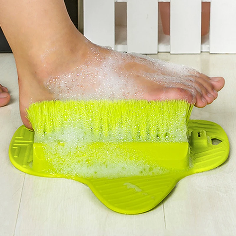Buy Professional Foot Brush Scrub Massager Relax