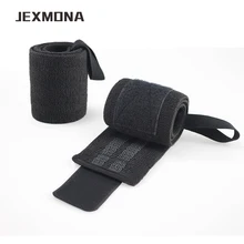 Регулируемый Браслет для занятий тяжелой атлетикой Спортивный Зал Обертывания мягкий эластичный браслет протектор фитнес гантели Crossfit brace