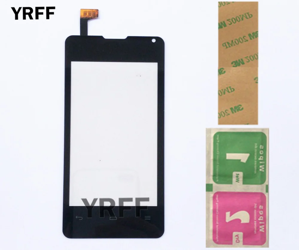 Мобильный сенсорный экран для Huawei Ascend Y300 U8833 T8833 0100 Сенсорная панель дигитайзер