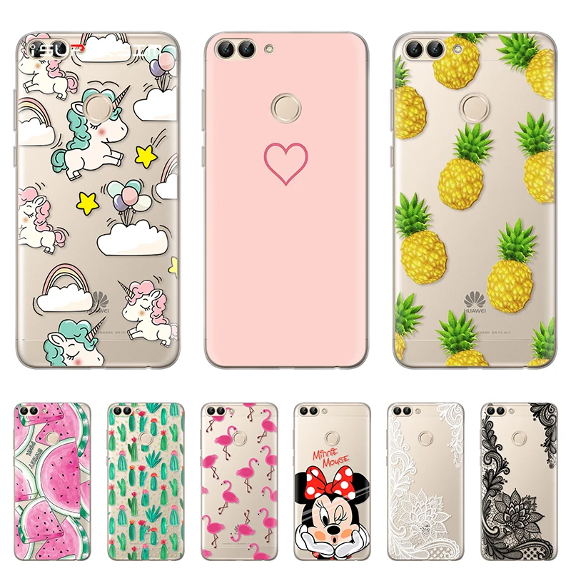 coque huawei p smart ananas