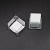 Accessoires de Microscope 100pc 18mm carré Microscope couverture verre glissière glisse laboratoire consommable ► Photo 2/6