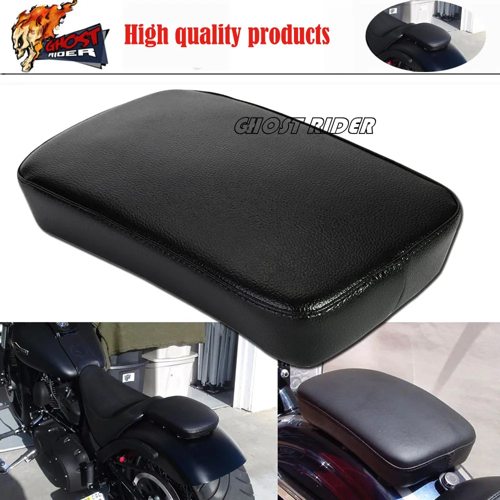 Motorcycle Rear Passenger Cushion 6 Suction Cups Pillion Pad Suction