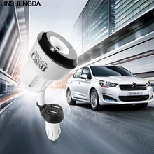 JINSHENGDA 2 USB Port Car Charger W/ Aromatherapy Humidifier Air Purifier Freshener Diffuser