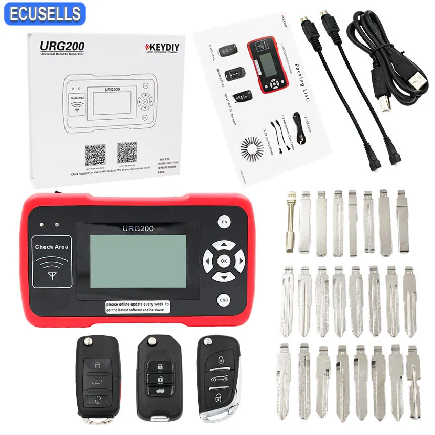 URG200 Remote Control Generate Tool Remote Maker the Best Tool for