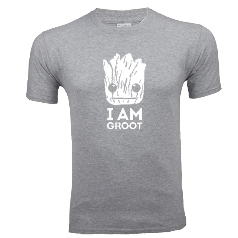 

Groot T Shirts Tees Men Unisex X planet monarch Bounty Hunter Superhero Movie guardians of the galaxy Lovely COOL funny Novelty
