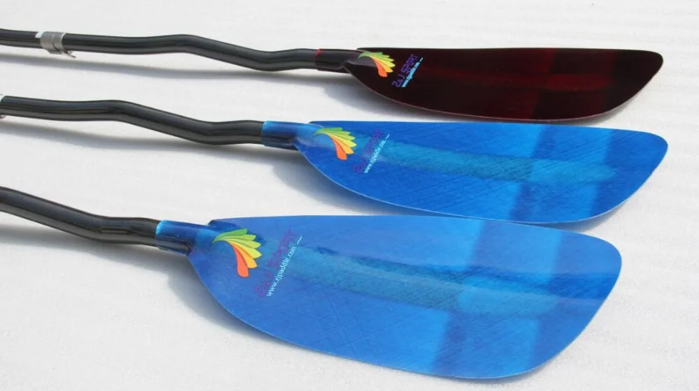 Translucent Fiber Blade Carbon Crank Shaft With Alu Adjustor-37