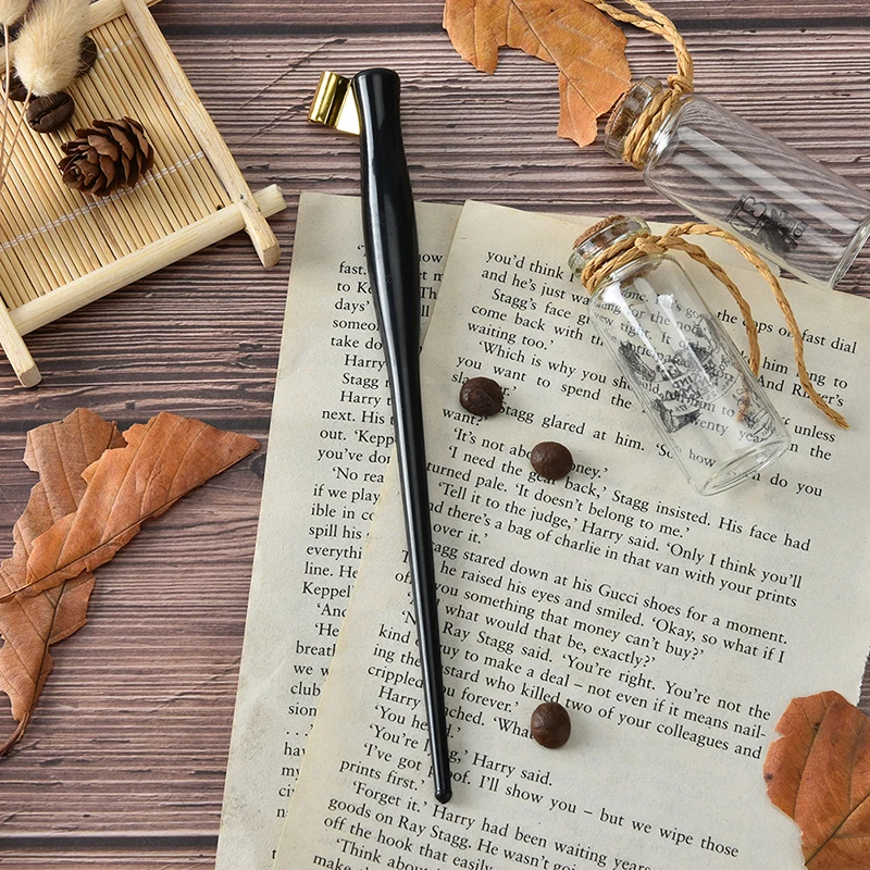 Peerless 1Pc English Copperplate Script Antique Dip Pen Oblique