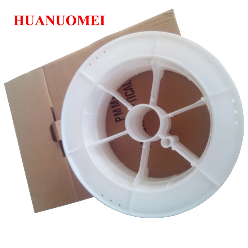 0.75mm Diameter 2700M/Roll PMMA Optic Fiber Cable Sky End Glow Light for Decoration Lighting