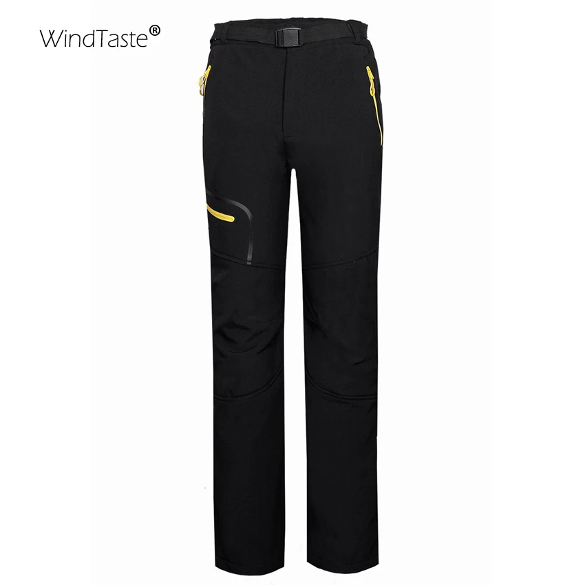 WindTaste de invierno Softshell pantalones al aire libre senderismo Trekking Camping escalada esquí senderismo Pantalones deportivos térmicos KA060 WindTaste de invierno Softshell pantalones al aire libre senderismo Trekking Camping escalada esquí senderismo Pantalones deportivos térmicos KA060