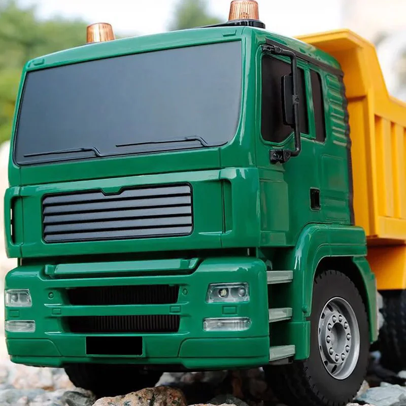 Автомобиль дистанционного игрушка Самосвал Высокая имитирующая RC Truck инженерные