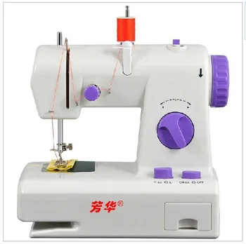

Electric Household Multi-Function Sewing Machine can Adjust Stitch Length, Reverse Sewing, with Power Supply