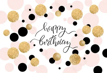 

Vinyl Photography backdrops dream dots happy birthday party Studio Background baby backgrounds for photo studio