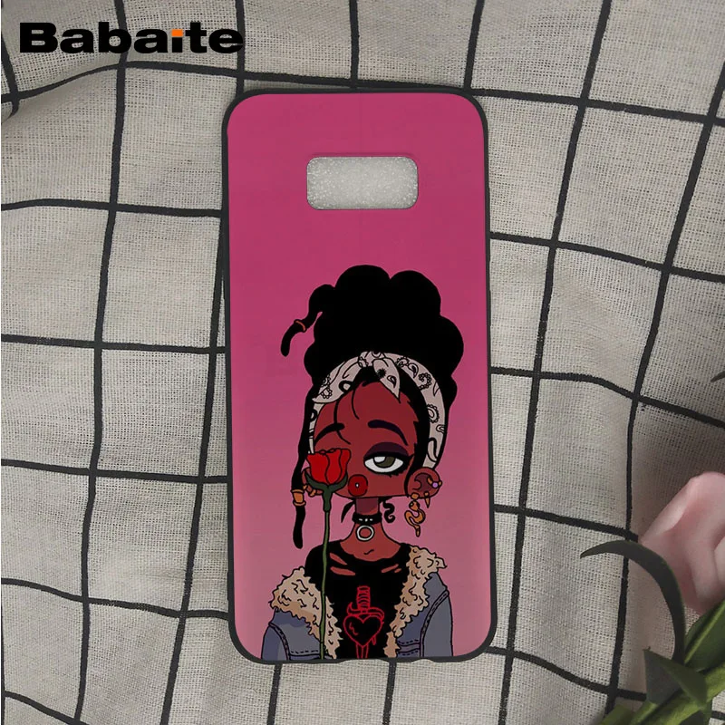 Cartoon sexy black girl