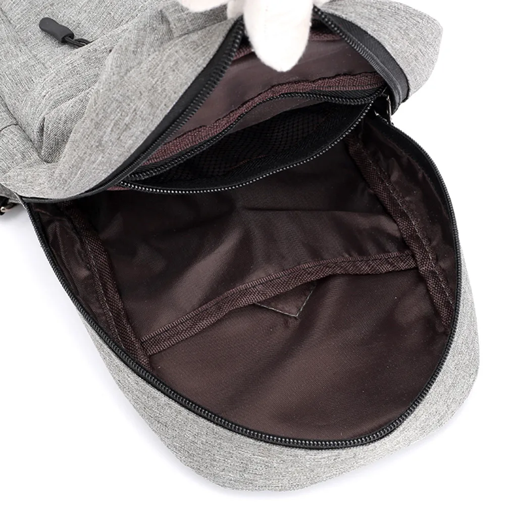 Waist Bag Men Oxford Cloth Chest Bag Fanny Pack Sports Outdoor Leisure Multi-function Belt Bag Dropshipping Sac Banane