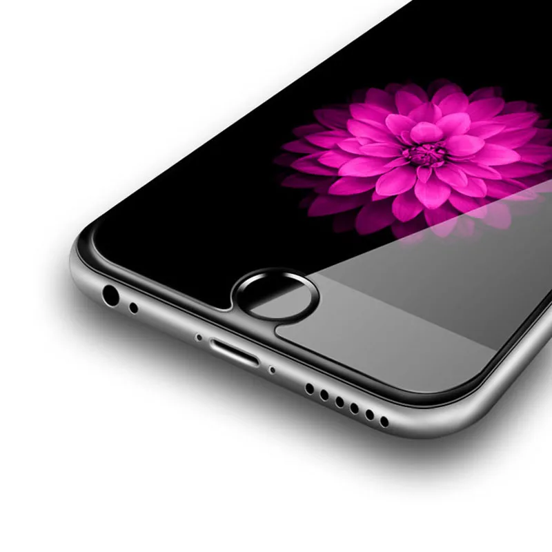 2 шт. 9H 2.5D Закаленное стекло для iPhone X 7 8 PLUS 6 6S защита экрана Противоударная Apple XR XS