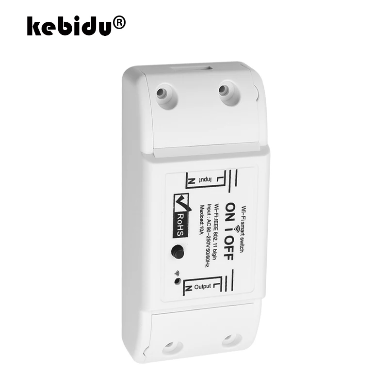 Беспроводной Wi Fi переключатель kebidu модуль автоматизации с дистанционным