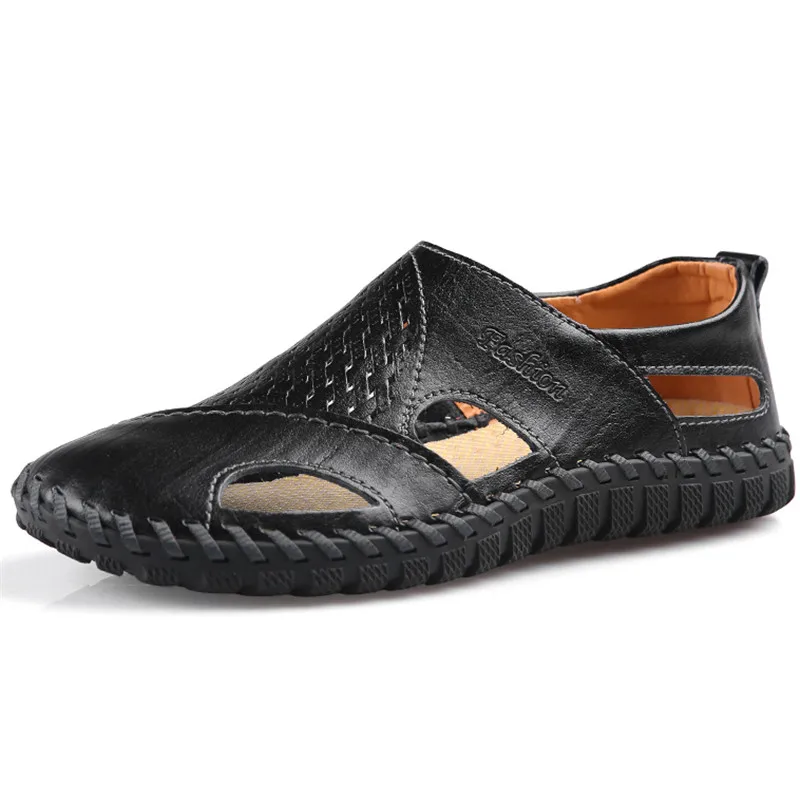 Mens Sapatos de Verão Escavar Sapato Calçado Artesanal de Couro Macio Apartamentos Mocassins Masculinos Condução Casual Mocassins Zapatilla Hombre