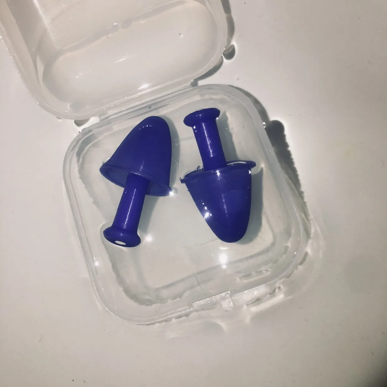 SBART Waterproof Silicone Swimming Earplugs For Adult Children Swimming Diving Water Sports Accessories Soft Anti-Noise Ear Plug