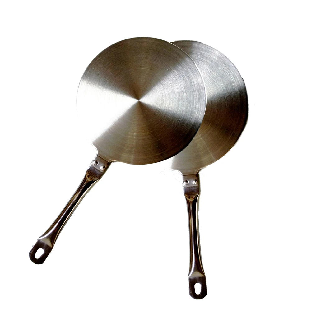 Ceny 24cm kuchenka indukcyjna płyta indukcyjna płyta indukcyjna płyta konwertera do kuchni magnetycznej płyta prowadząca ze stali nierdzewnej