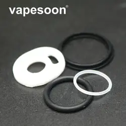 25packs (4 кольца/уп) резина силиконовым уплотнительное кольцо для курения TFV12 принц танк распылитель для Придерживайтесь принц/Mag Комплект