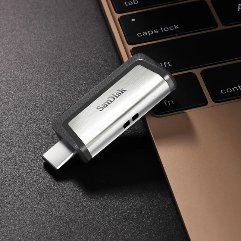 Sandisk USB 3,1 флеш-накопитель ультра двойной накопитель usb type-C 32 Гб 64 Гб 128 Гб OTG флэш-накопитель для смартфона 16 Гб флешка