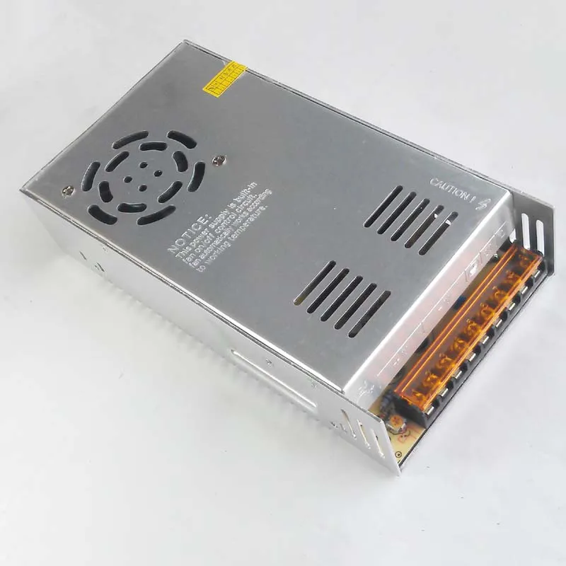 

AC to DC10V-13.7V adjustable power switching supply 220V AC to DC 12V 29A 350W