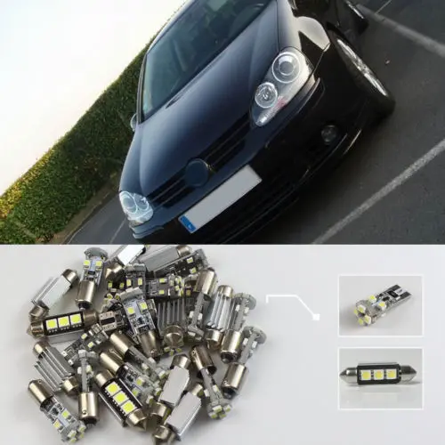 Gratis Verzending! 11x VW Golf 5 GT 2003 ~ 2008 Witte Led ... Gratis Verzending! 11x VW Golf 5 GT 2003 ~ 2008 Witte Led ...
