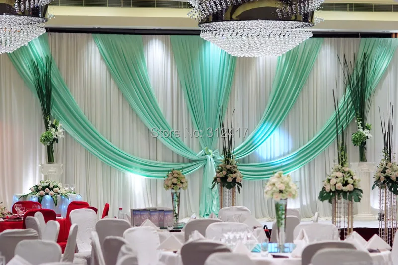 Aqua Wedding Decoration Ideas Wedding Ideas