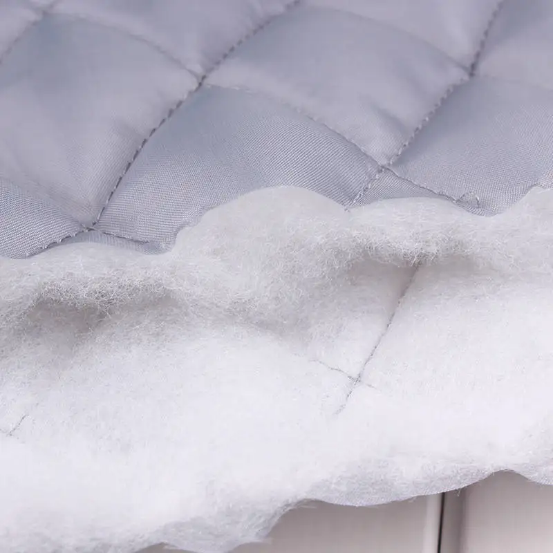 Ispessimento Interlining Tessuto di Cotone Multiuso Per Giacca Cappotto Rivestimento biancheria intima di Cotone imbottito Patchwork Cuscino 1.5 m di Larghezza 1 m/1 PZ