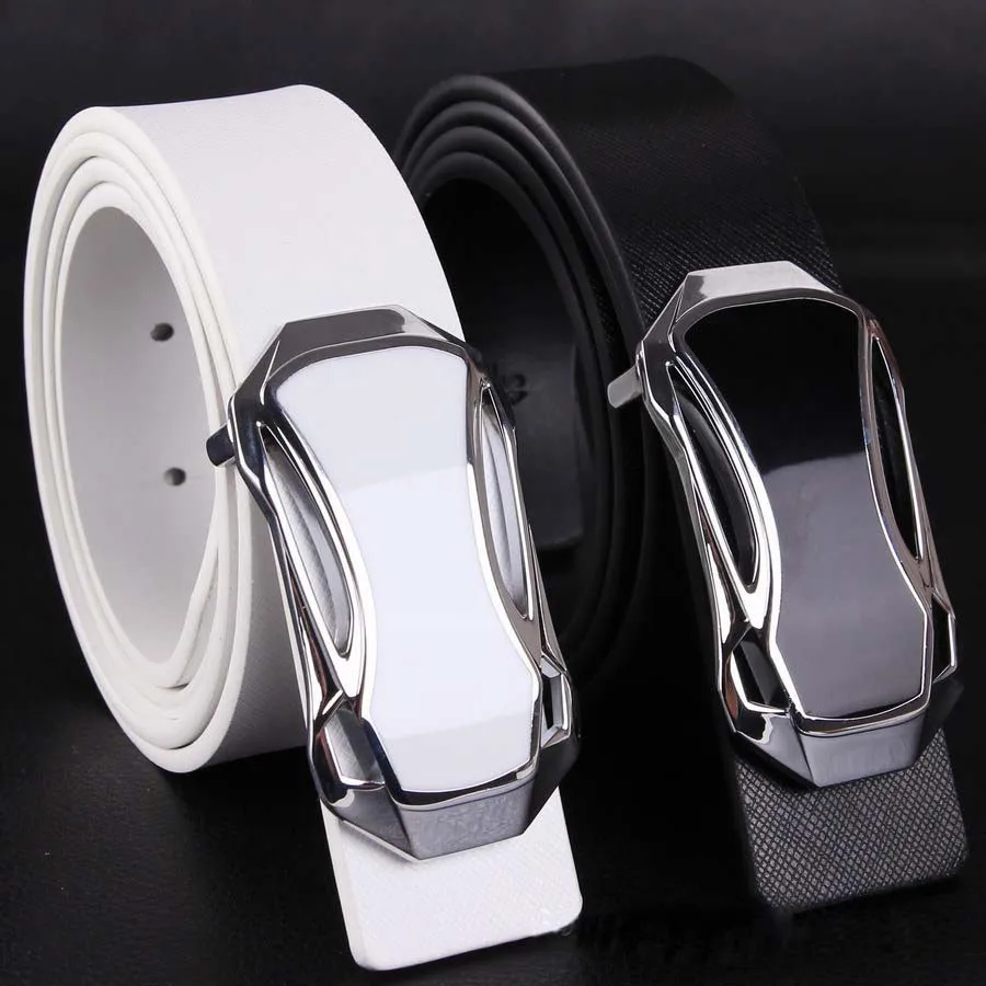 

Free Shipping! Men's Boutique leisure 100% genuine leather Belt belts new design for jean Wholesale W28