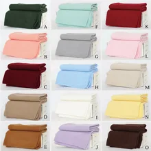 Свитер Knit Drop эластичный слинг фон ткани для новорожденных Пеленальное Одеяло фон новорожденный одеяло позирует ткань