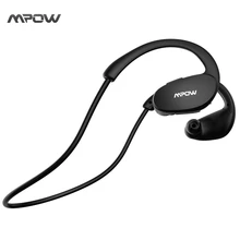 Mpow Bluetooth Headphones Wireless V4.1 Sweatproof Sport Headphone for Running Exercise Build-in Mic Hands-free Calling Earphone