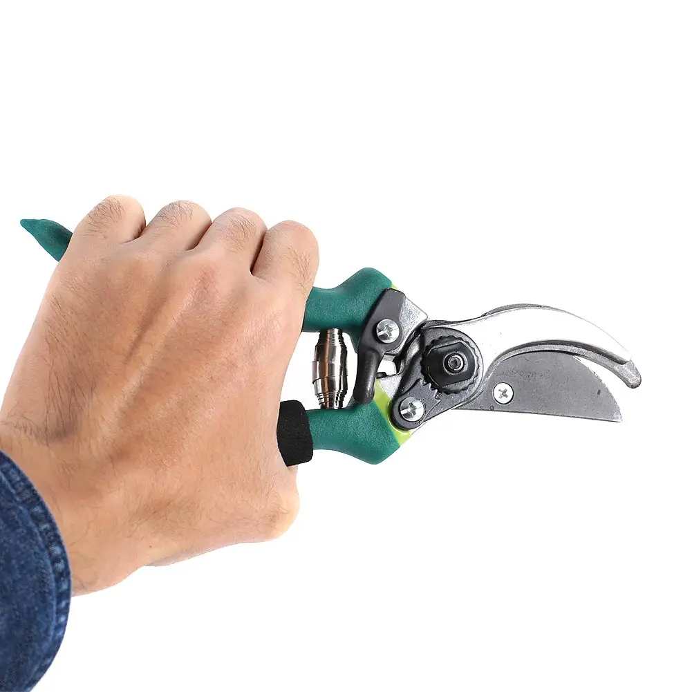 

8" Professional Steel Pruning Shears Hand Pruners Garden Clippers Tool AI88