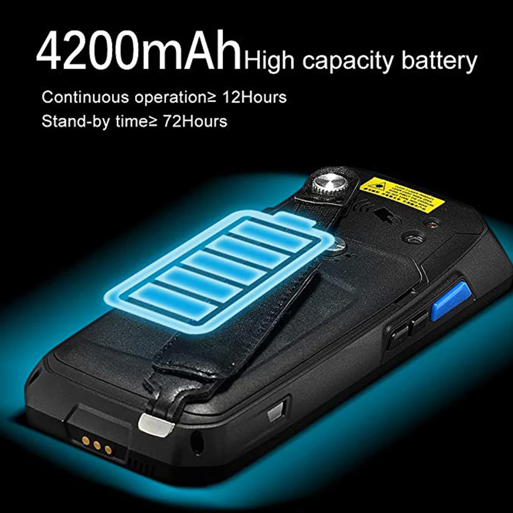 IssyzonePOS Android 7.0 PDA Handheld Scanner 1D 2D POS Terminal Honeywell Wireless Wifi 4G Bluetooth Warehouse Express Inventory 3 (2)