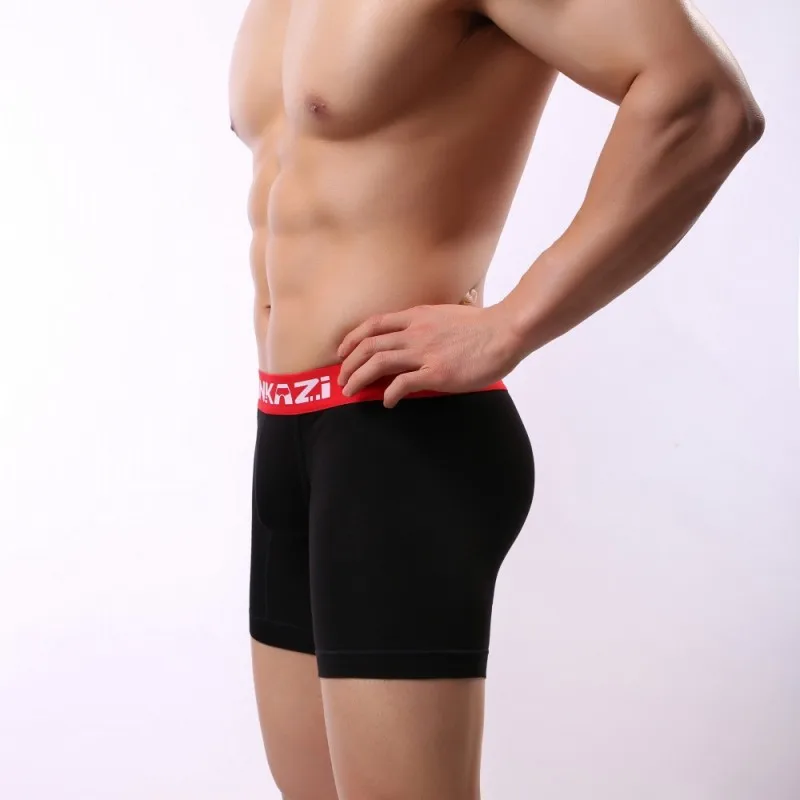 KWAN. Z боксер для мужчин хлопок Мужской нижнее бельё для девочек cueca masculina boxershort calzoncillo hombre bielizna Мужское нижнее белье Боксеры