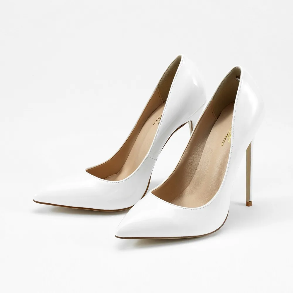 white formal heels