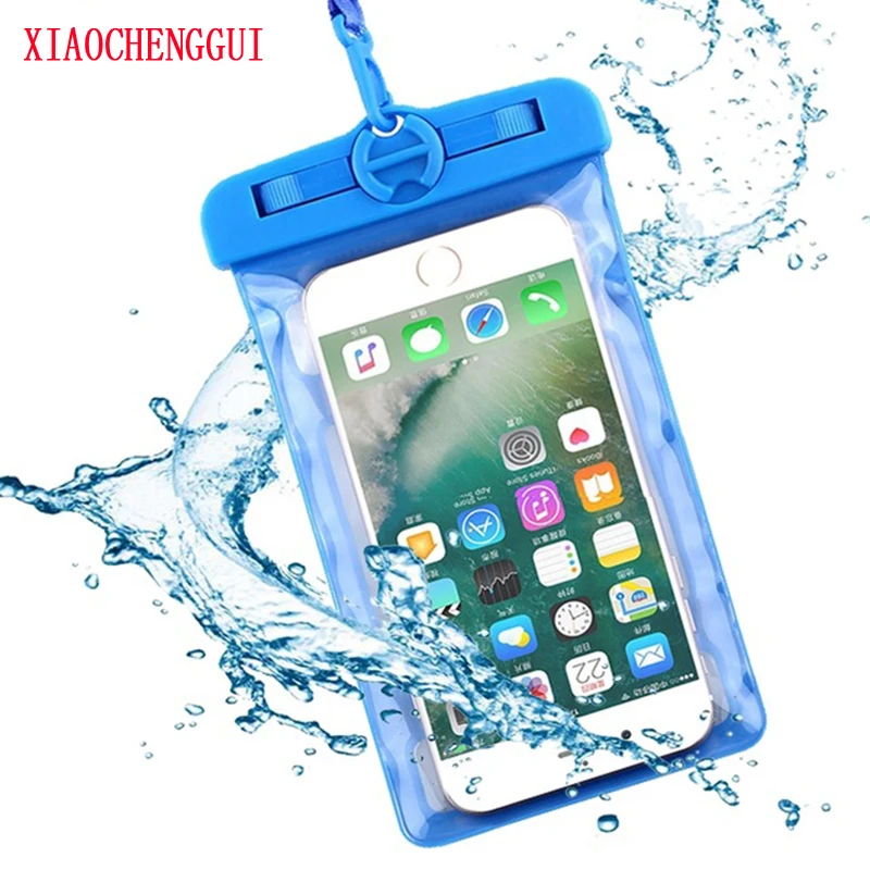 

Swimming IPX 7 8 Plus Waterproof Bag Case For Samsung Galaxy S9 S8 Plus S7 S6 Edge A3 A5 A7 2017 6.2" Pouch Under Water Cases