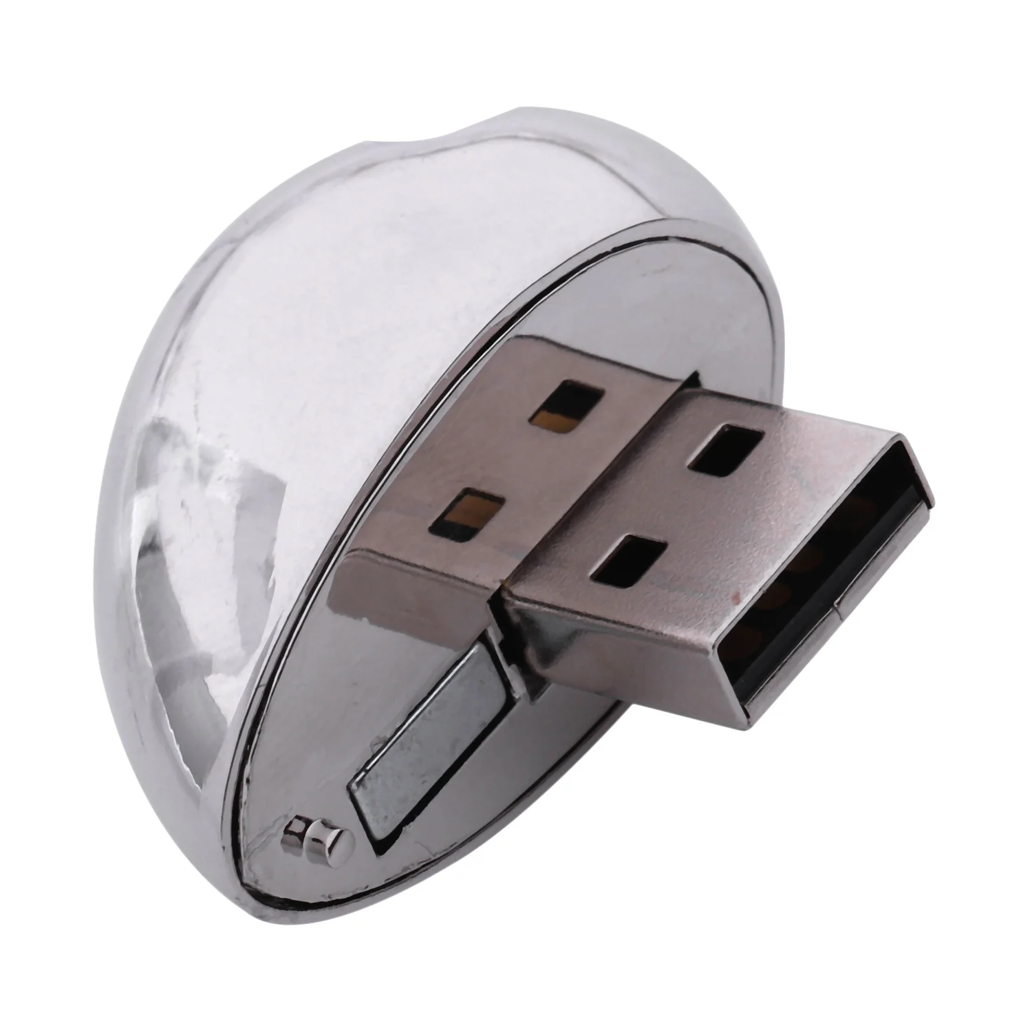 Мультяшный Декоративный металл кристалл сердце флешки, usb флеш-карта накопитель карта памяти Флешка U диск синий