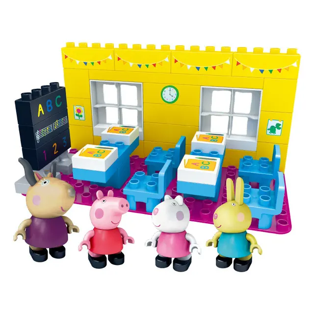 peppa pig escuela juguete