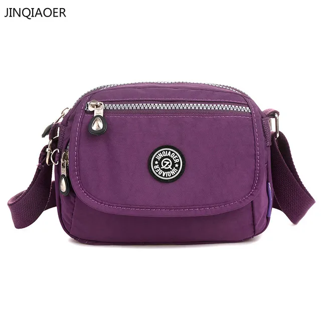Jinqiaoer Por Style Women Handbags Nylon Small Shoulder Bag Jinqiaoer Por Style Women Handbags Nylon Small Shoulder Bag Fashion Monkey Female Business Travel