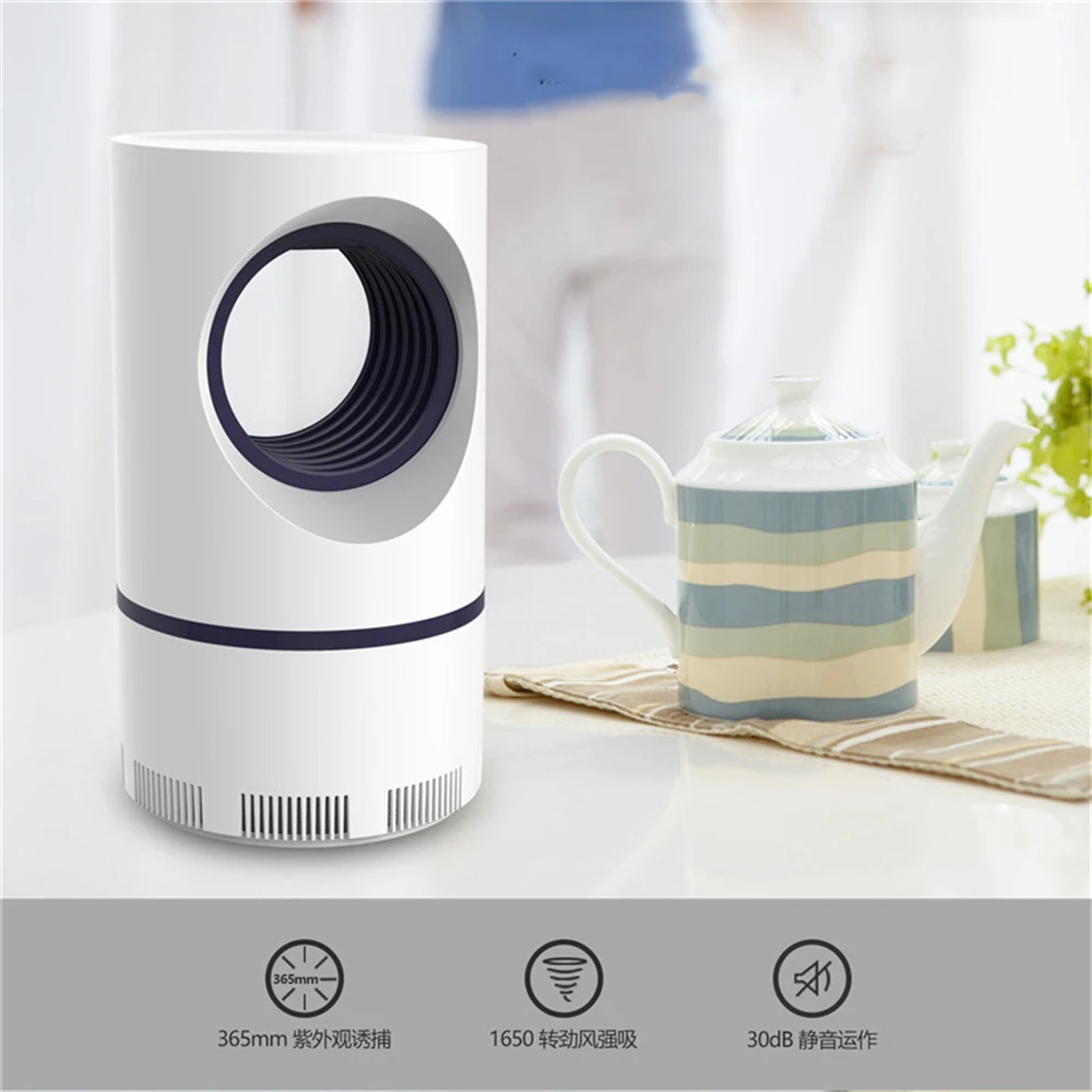

Low-voltage UV USB Mosquito Killer Mute Electric Mosquito Killer Killer Night Light