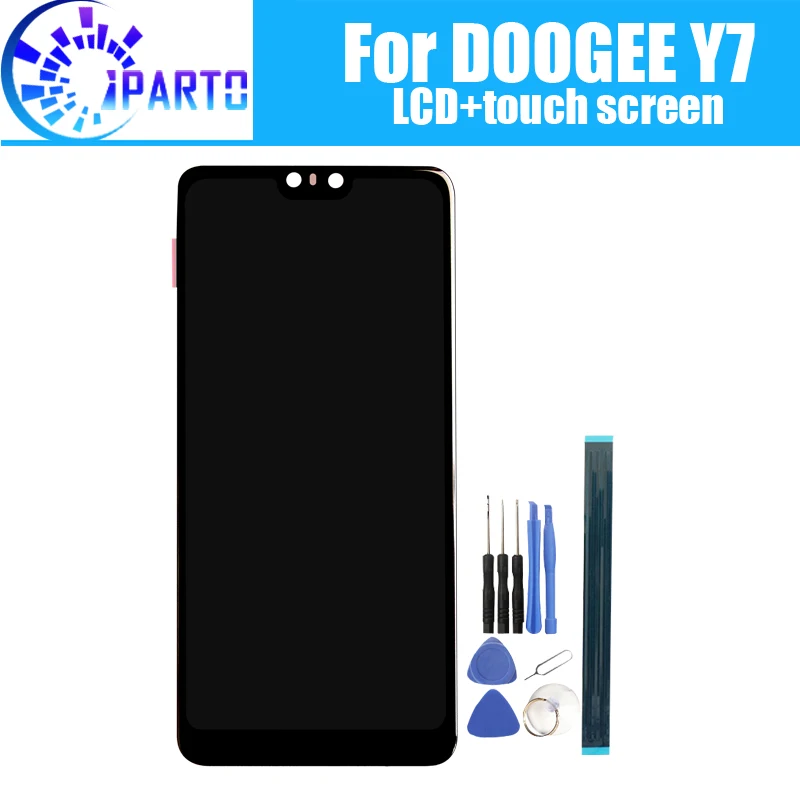 Doogee Y7 ЖК дисплей + сенсорный экран 100% оригинальный протестированный дигитайзер