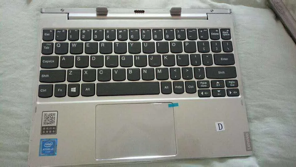 

New Arrival Original Keyboard Base for Lenovo MIIX320-10ICR/MIIX325 2-in-1 Keyboard for miix 320