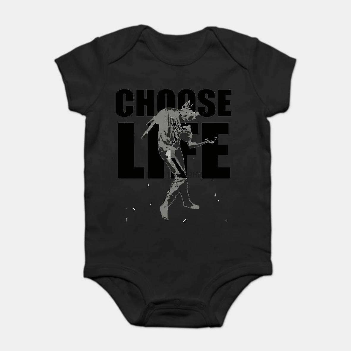 

Baby Onesie Baby Bodysuits kid t shirt Printed Cotton Wham! Wham Choose life George Michael Wake Me Up Choose Life Silhouette